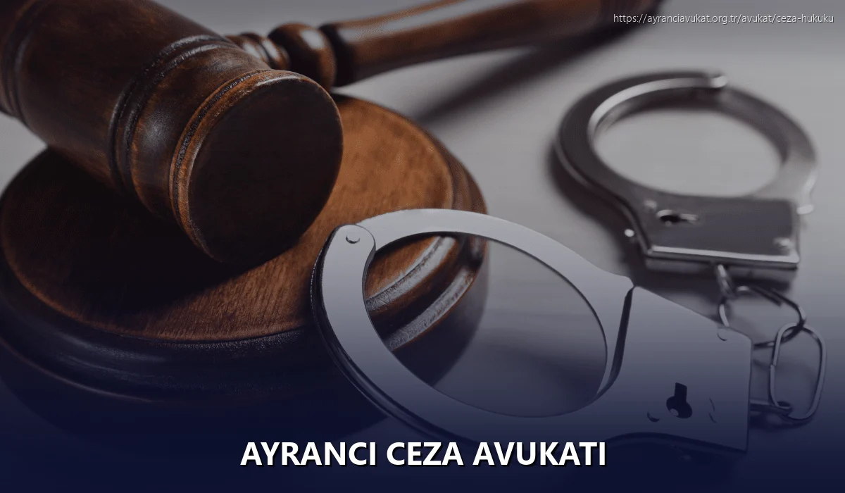 Ayranci Ceza Avukatı