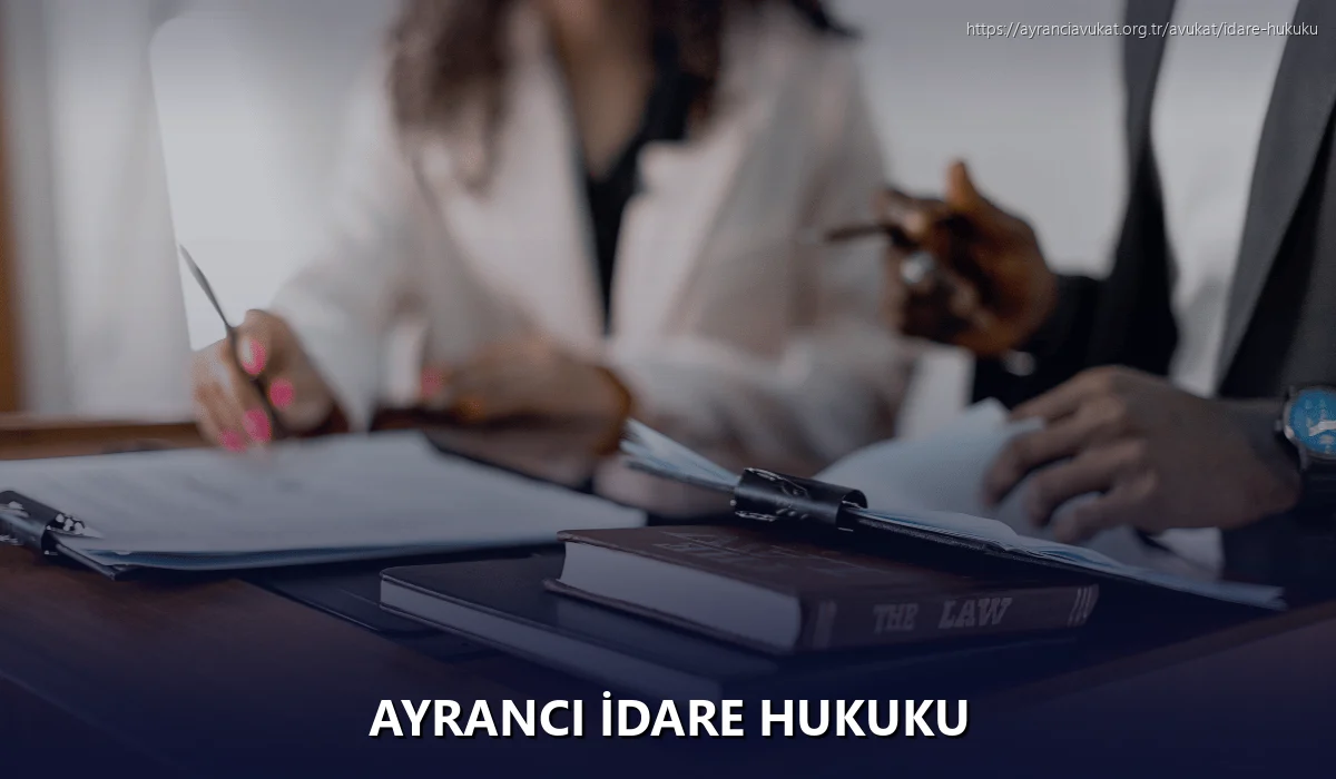 Ayranci İdare Hukuku