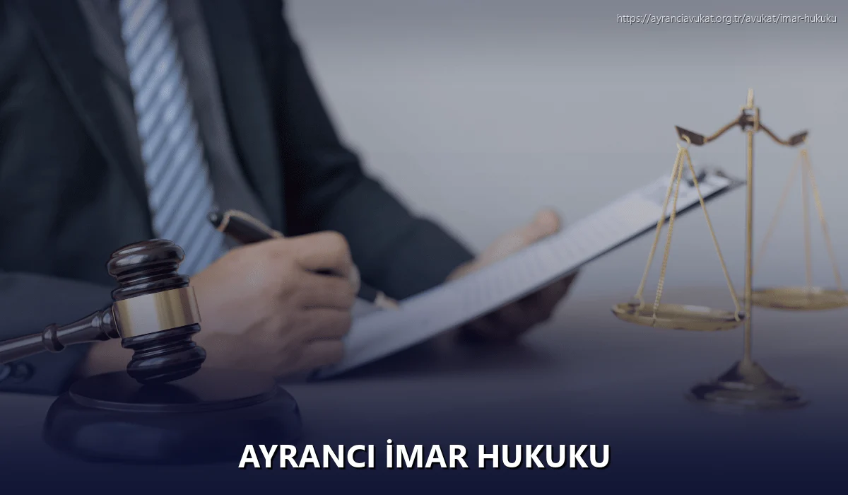 Ayranci İmar Hukuku