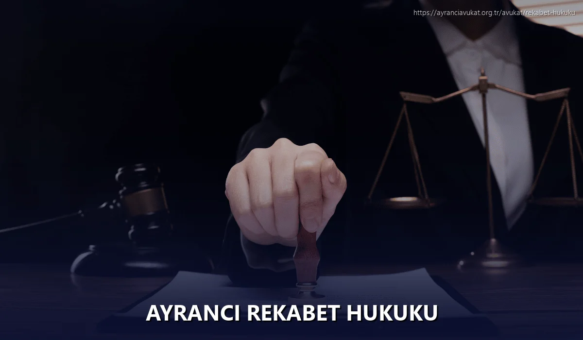 Ayranci Rekabet Hukuku