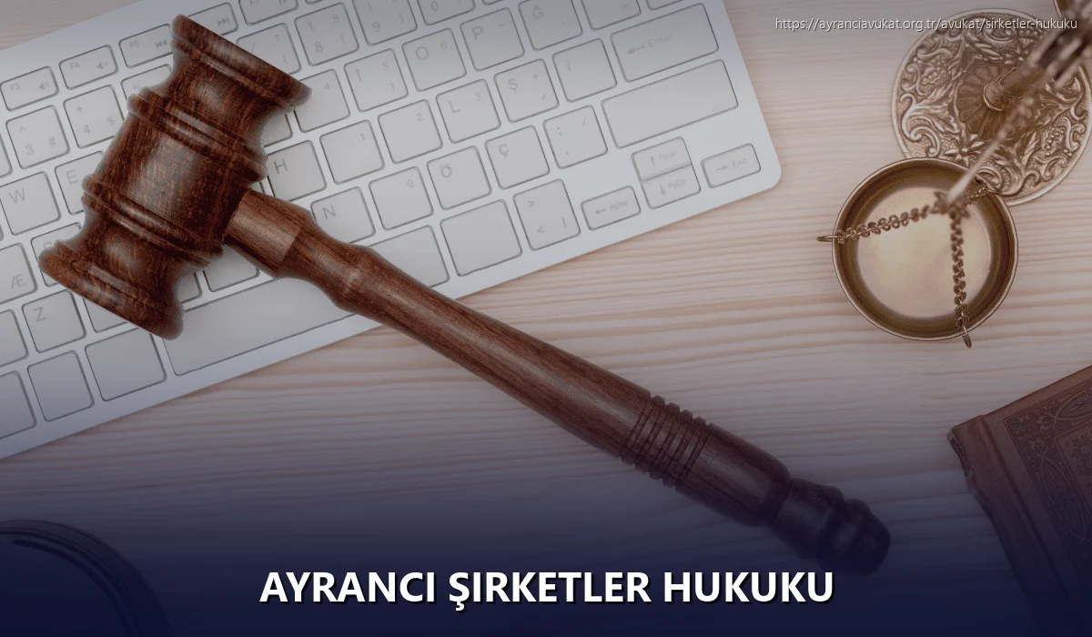 Ayranci Şirketler Hukuku