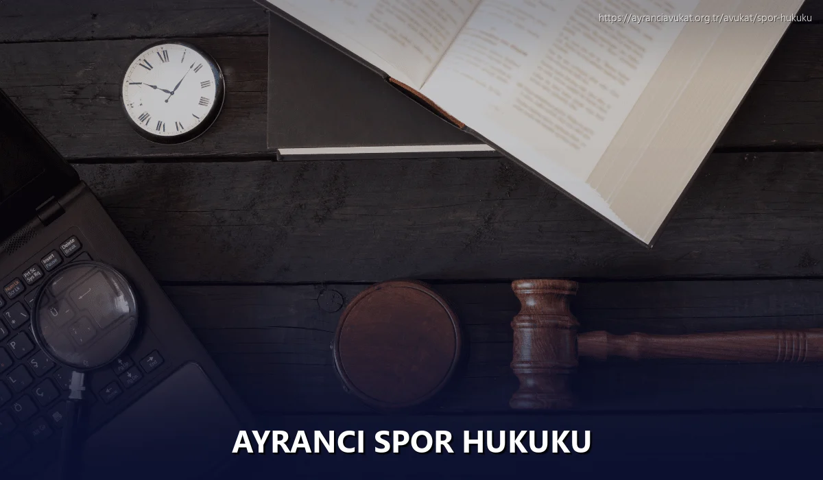Ayranci Spor Hukuku