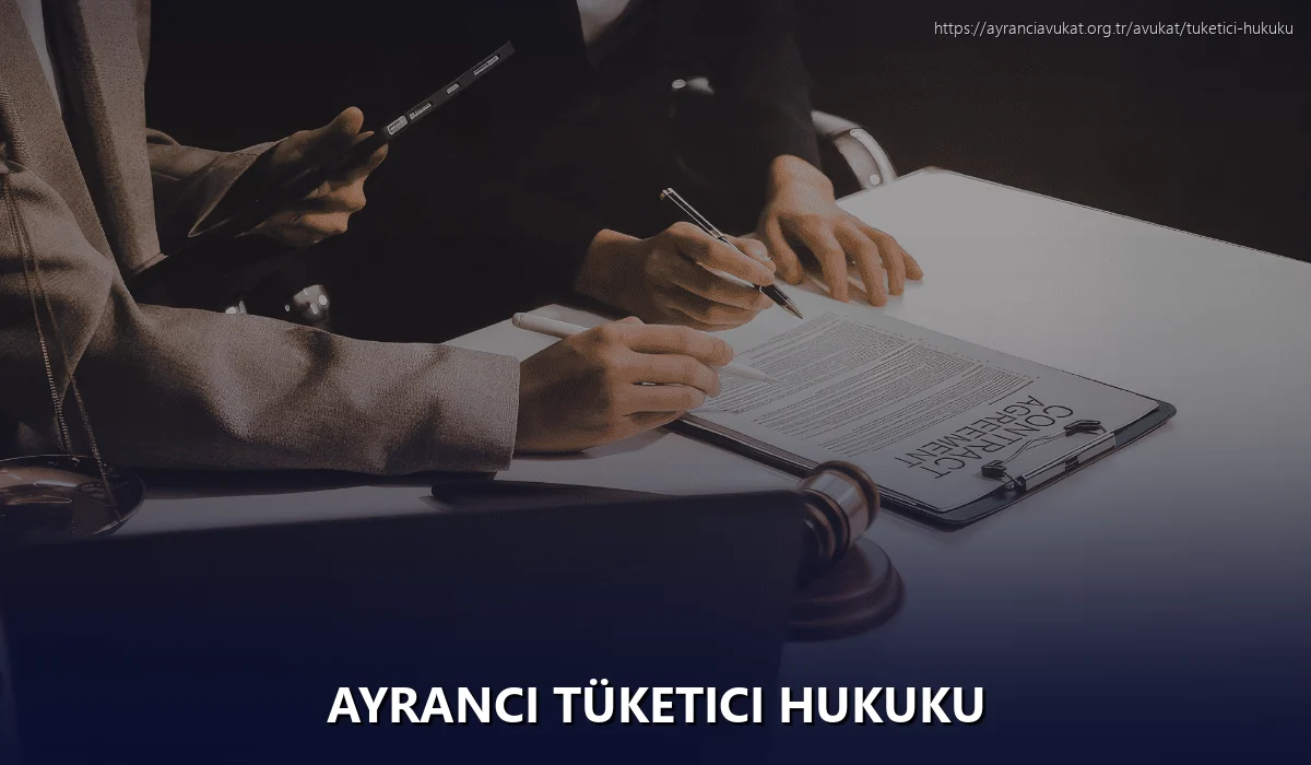Ayranci Tüketici Hukuku