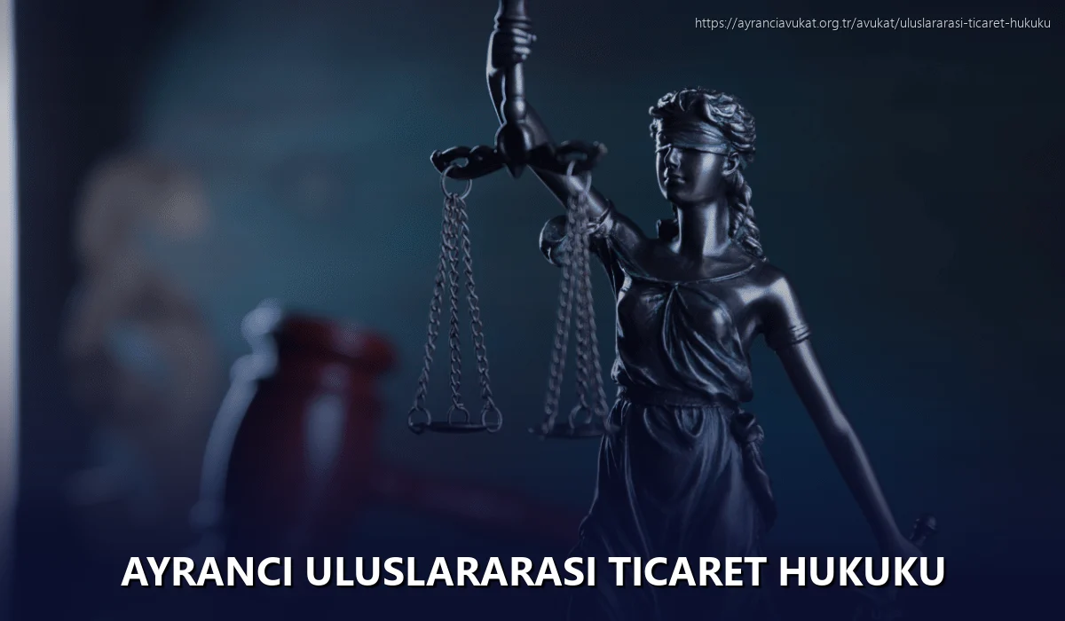 Ayranci Uluslararası Ticaret Hukuku