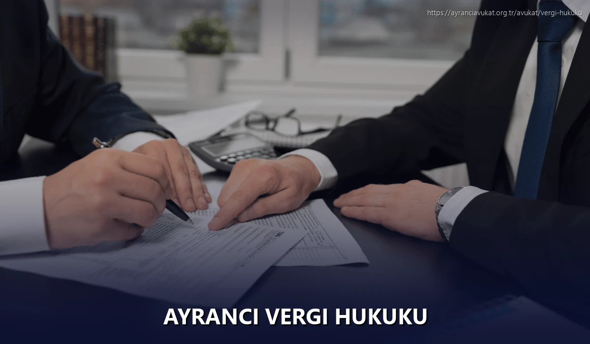 Ayranci Vergi Hukuku